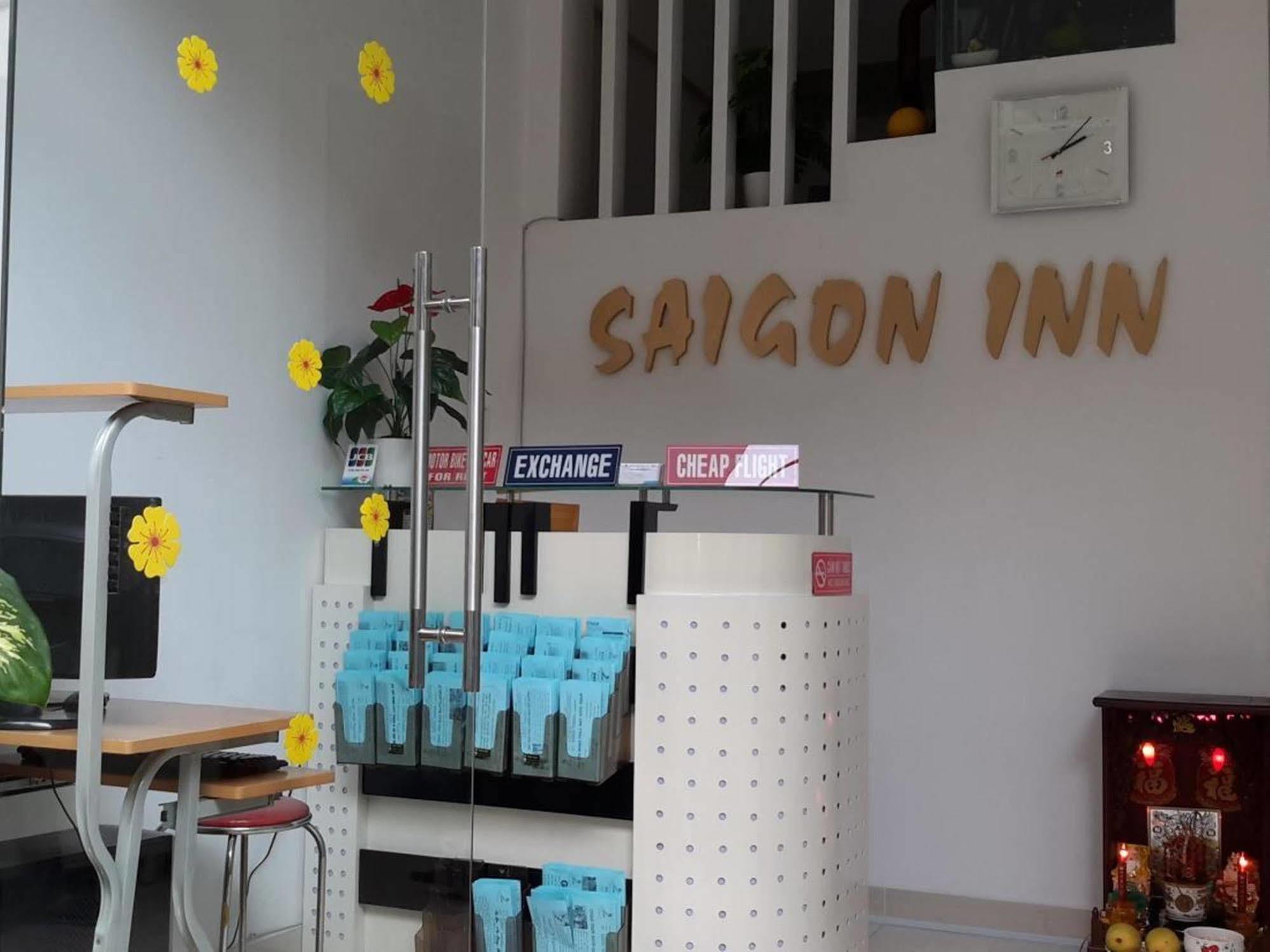Saigon Inn Πόλη Χο Τσι Μινχ Εξωτερικό φωτογραφία
