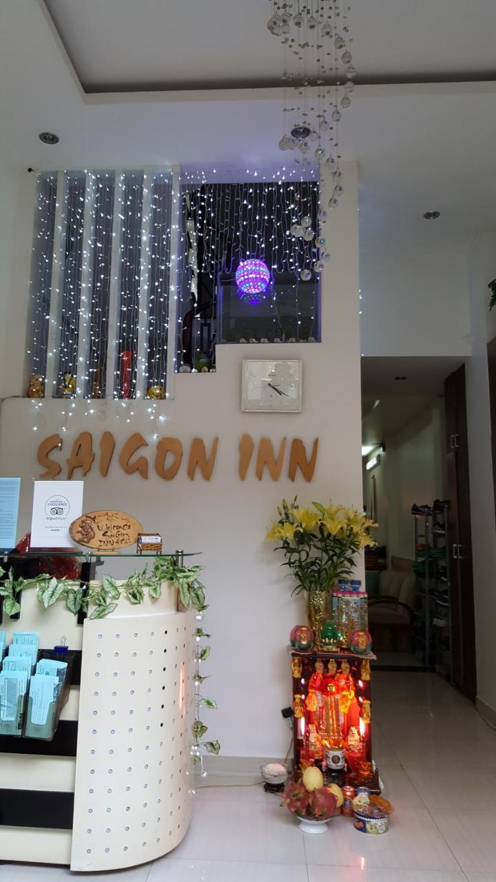Saigon Inn Πόλη Χο Τσι Μινχ Εξωτερικό φωτογραφία